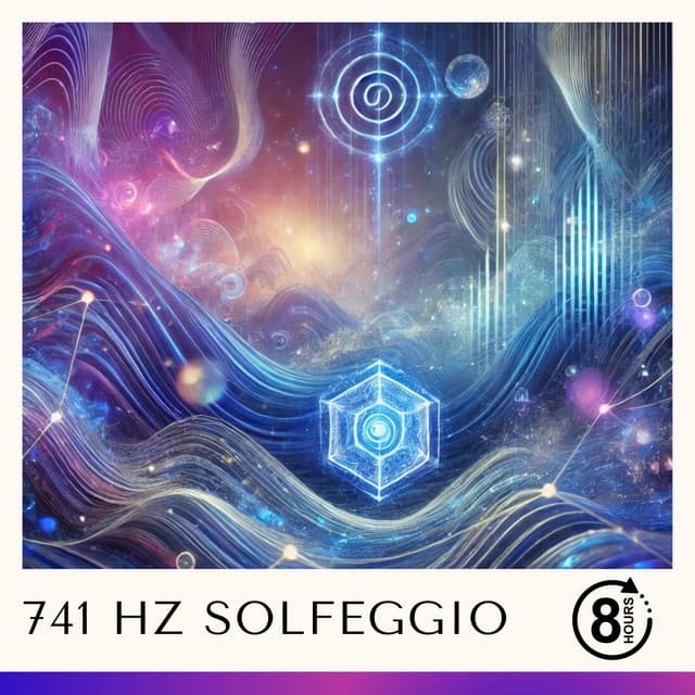 8 Hours of 741 Hz Frequency Music - Solfeggio Healing Home