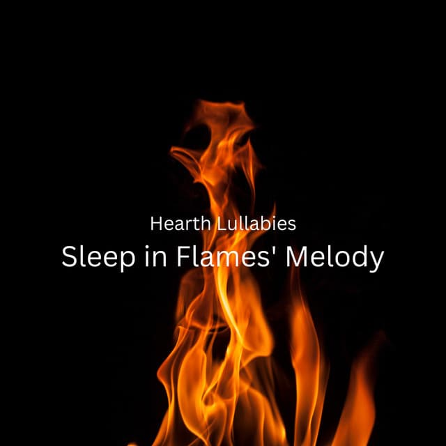 Hearth Lullabies: Sleep in Flames' Melody - Mystical Nature Fire Sounds