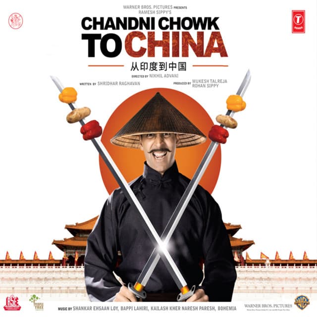 Chandni Chowk To China - Kailash-Paresh-Naresh