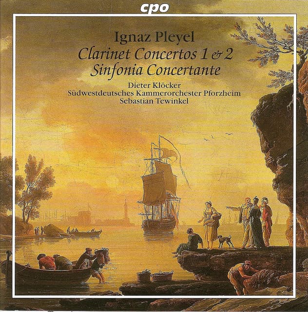 Pleyel, I.J.: Clarinet Concertos Nos. 1 and 2 / Sinfonia Concertante in B-Flat Major - Ignaz Pleyel