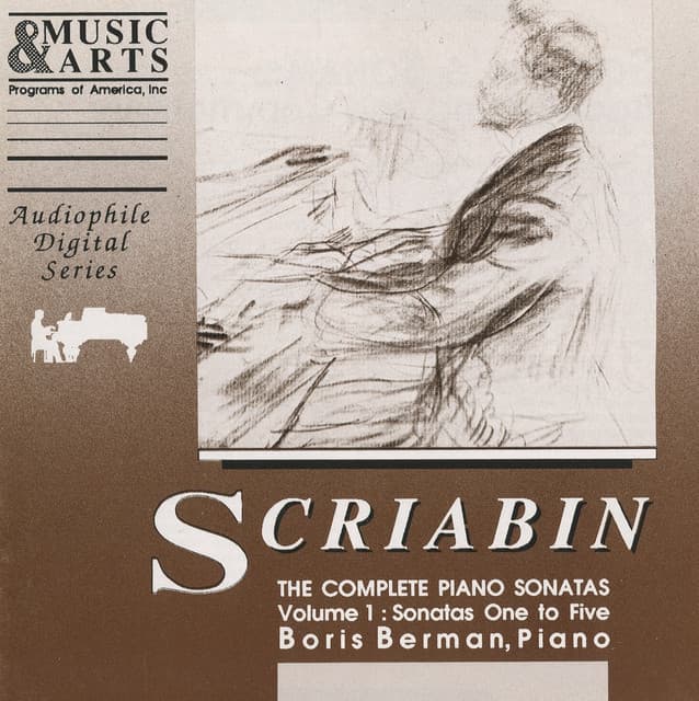 Scriabin: Piano Sonatas Nos. 1-5 - Alexander Scriabin