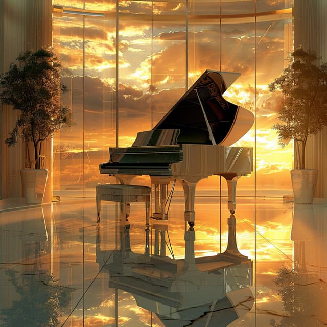 Serene Piano Tunes for Enhancing Mental Clarity - Raining Piano Spot