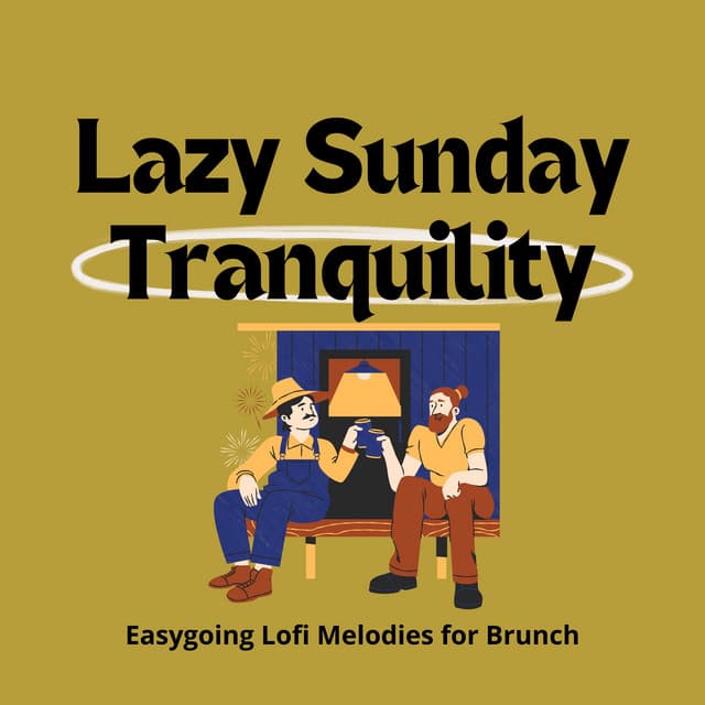 Lazy Sunday Tranquility: Easygoing Lofi Melodies for Brunch - Cafe Lounge Groove