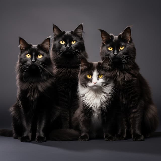 Música Pacífica Para Gatos: Tonos Relajantes Para Felinos - Música tranquila para gatos