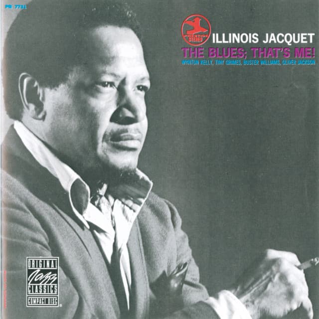 The Blues; That's Me! - Illinois Jacquet