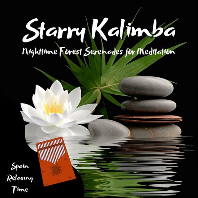 Starry Kalimba: Nighttime Forest Serenades for Meditation - Spain Relaxing Time