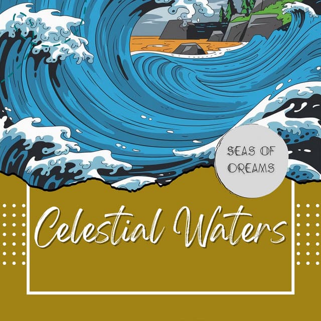 Celestial Waters: Stars Reflecting on the Sea - Seas of Dreams