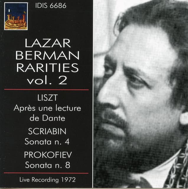 Lazar Berman Rarities, Vol. 2 - Lazar Berman