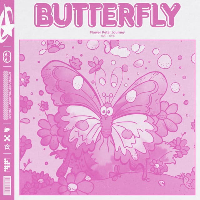 Butterfly Flower Petal Journey - Baby Sense