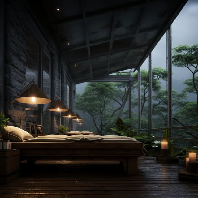 Rainfall Serenity: A Spa and Massage Symphony - Rain Rec.