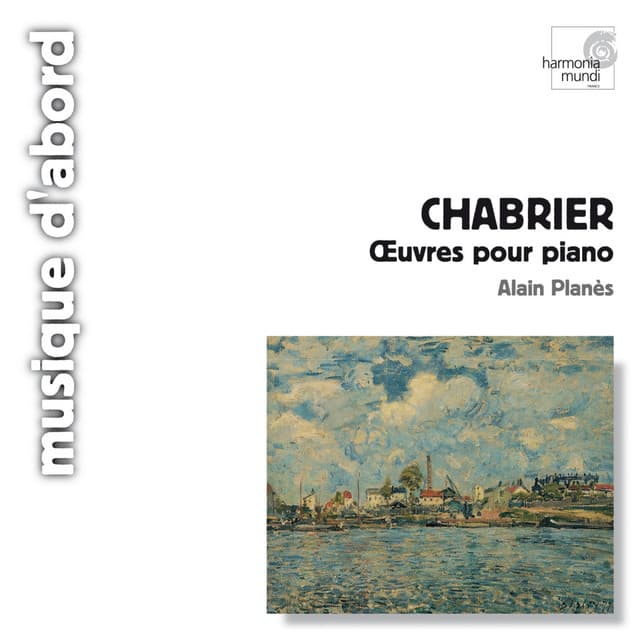 Chabrier: Piano Works - Emmanuel Chabrier