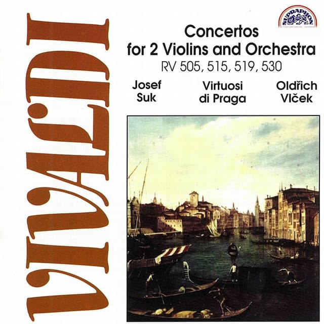 Vivaldi: Concertos for 2 Violins - Antonio Vivaldi