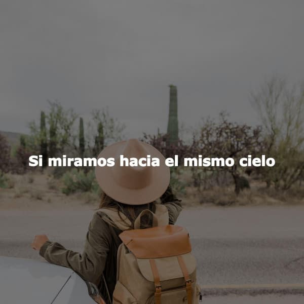 Si miramos hacia el mismo cielo - Soft Acoustic Jazz