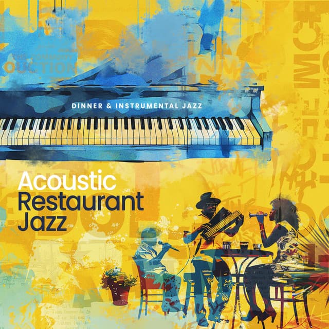 Acoustic Restaurant Jazz - Dinner & Instrumental Jazz