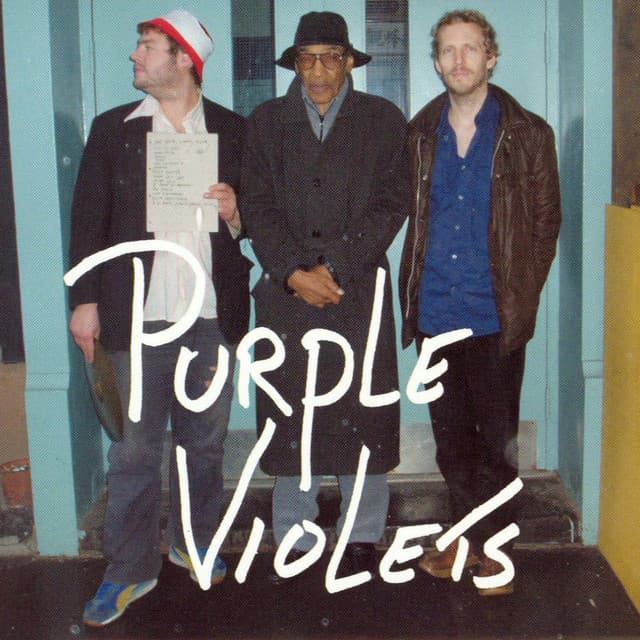 Purple Violets - Sam Rivers
