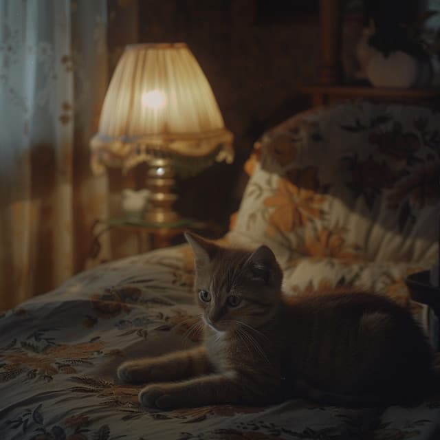 Gentle Lofi Tunes for Soothing Pets - Animal Melody Wizard