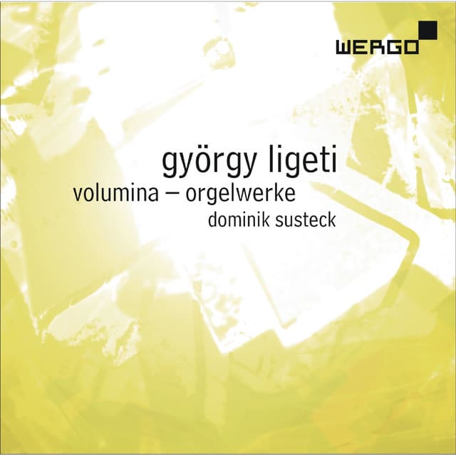 Ligeti: Volumina - György Ligeti