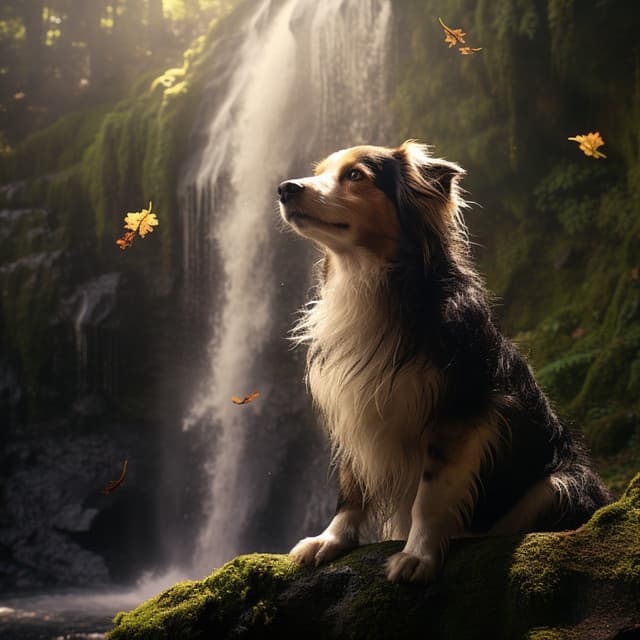 Melodías Armoniosas De Las Cascadas: Refugio De Mascotas - Sonidos de la Tierra