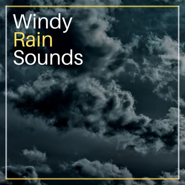 Windy Rain Sounds: White Noise Ambient for Anxiety & Insomnia - Paradise Eden