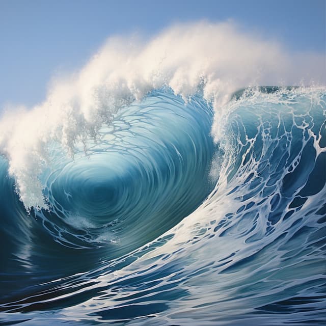 Olas Relajantes: Masaje Oceánico De Felicidad - Sonidos esenciales de la naturaleza