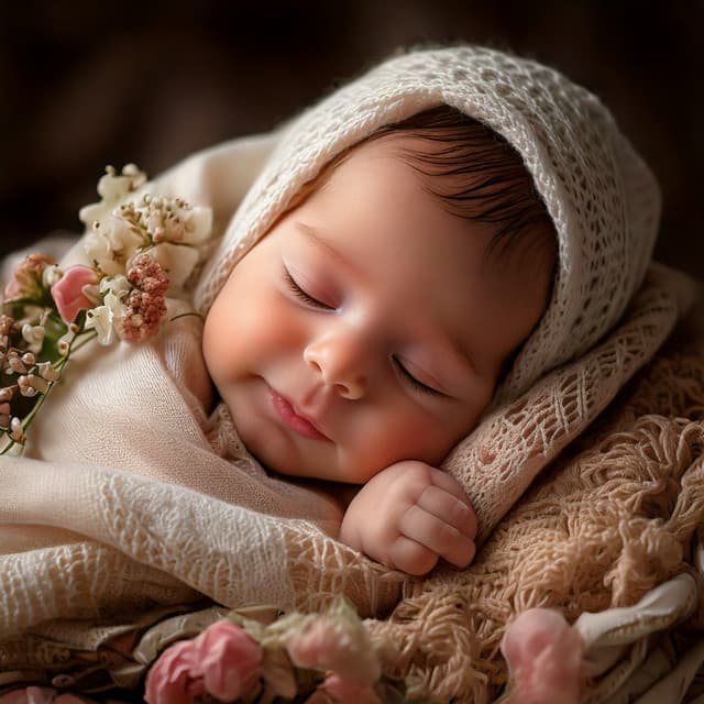 Sweet Sleep Tunes for Baby's Evening - Binaural Beats Life