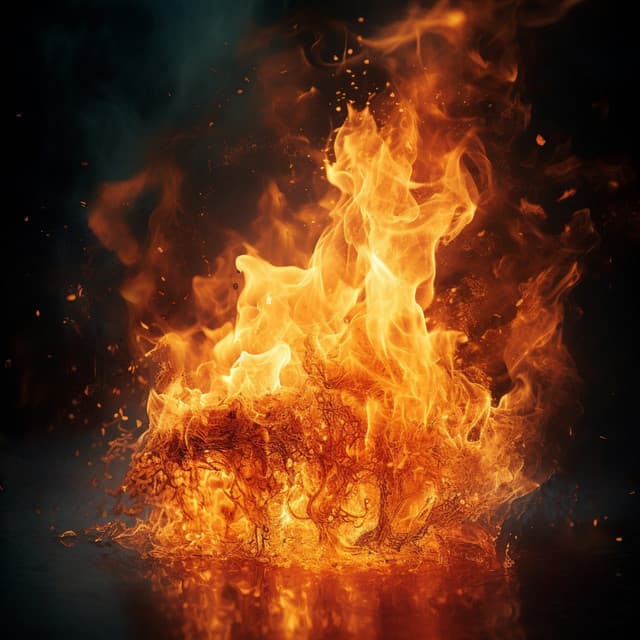 Soothing Fire for Dogs: Gentle Flame Ambience - Dog Anxiety Music