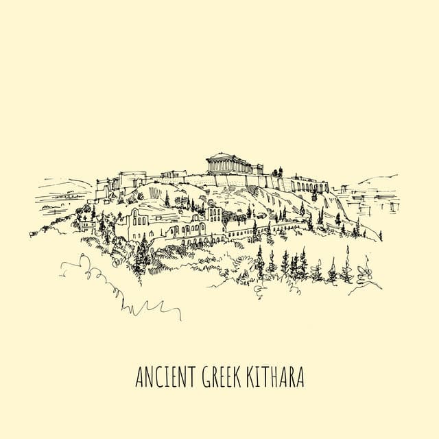 Ancient Greek Kithara: Relaxing Music for Reading Books and Studying - Healing Yoga Meditation Music Consort