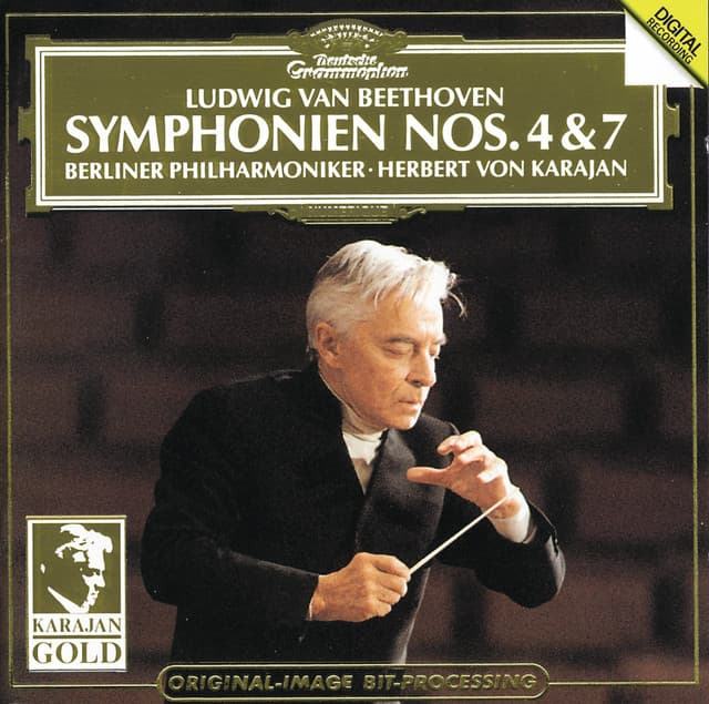 Beethoven: Symphonies Nos.4 & 7 - Ludwig van Beethoven