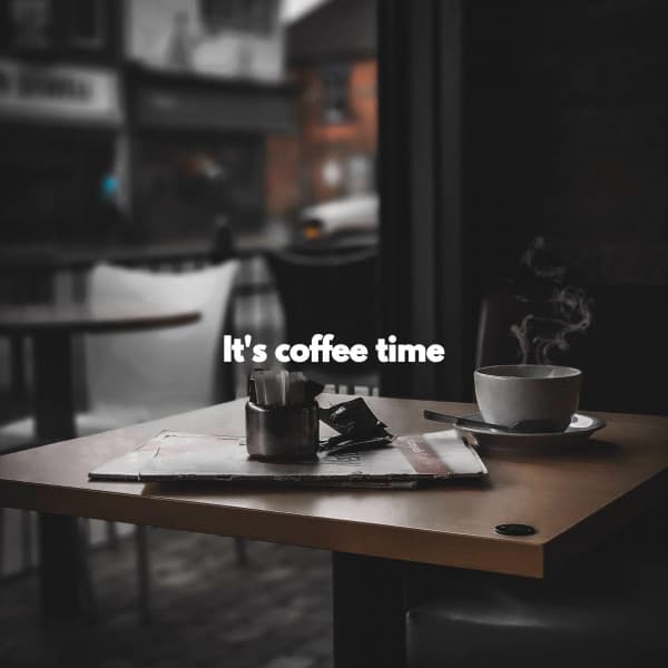 It's coffee time - Thursday Morning Jazz Playlist
