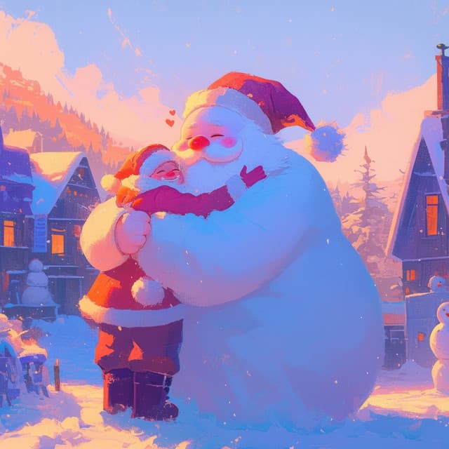 Soulful Christmas Reflections: Warmth in Frosty Silence - Christmas Eve