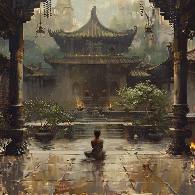 Vibras De Paz Interior: Música Para La Calma De La Meditación - Música meditativa