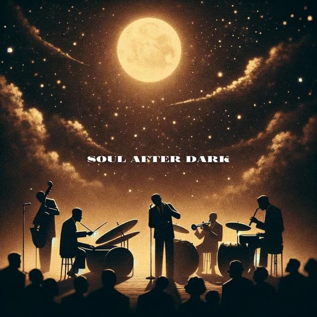 Soul After Dark: Cosmic Grooves in the Moonlit Jazzscapes - After Dark Academy