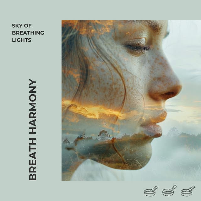 Breath Harmony: The 4-4-4-4 Journey with Tibetan Bowls - Sky of Breathing Lights
