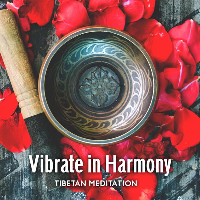 Vibrate in Harmony: Tibetan Meditation Music with Bowl Sound Every 3 Minutes to Align Yourself With The Universe, Deep Mindfullness Meditation - Jane Peace
