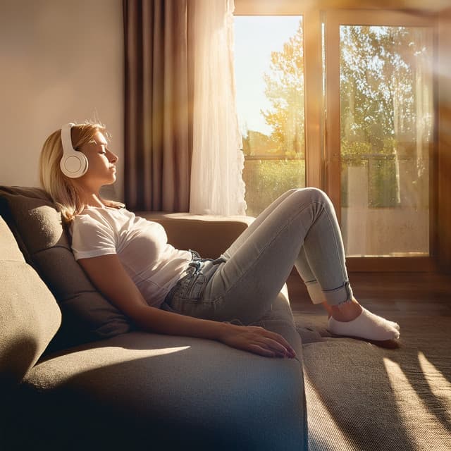 The Serenity Electronic Music: Rhythms For Total Relaxation - Binaural Reality