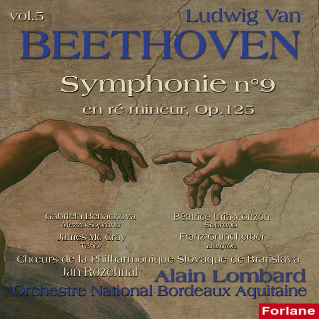 Beethoven: Symphonie No. 9 in D Minor, Op. 125 - Ludwig van Beethoven
