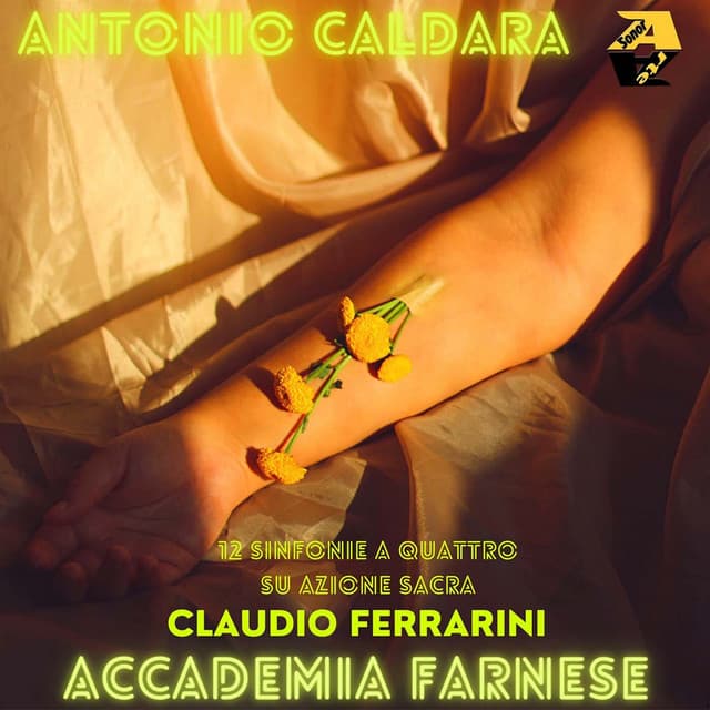 Antonio Caldara: 12 Sinfonie a quattro su Azione sacra - Antonio Caldara