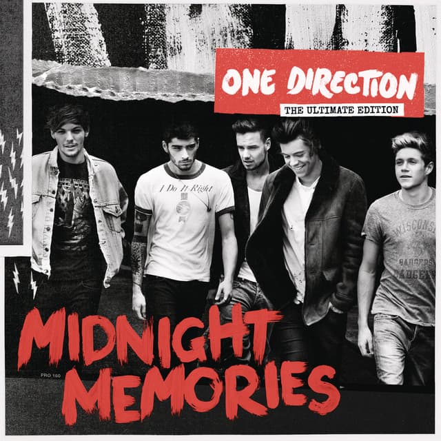 Midnight Memories - One Direction