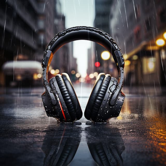 Rain Melodies: Harmonic Echo Cadence - The Future Sound of XYZ