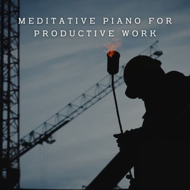 Effortless Harmonies: Meditative Piano for Productive Work - Music for Productivity