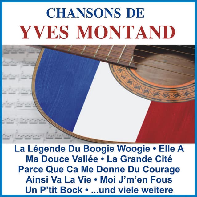 Chansons De Yves Montand - Yves Montand