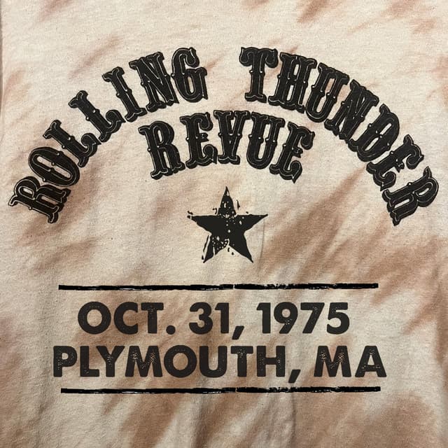 Live, Plymouth, MA, Oct 31, 1975 - Bob Dylan
