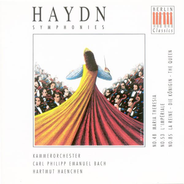 HAYDN, J.: Symphonies Nos. 48, 53, 85 - Joseph Haydn