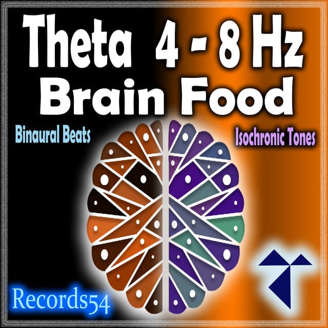 Theta 4 - 8 Hz: Brain Food - My Meditation Music
