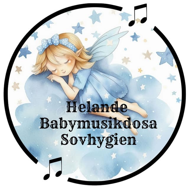 Helande Babymusikdosa Sovhygien - Bebis Söt Vaggvisa Projekt Zzzz