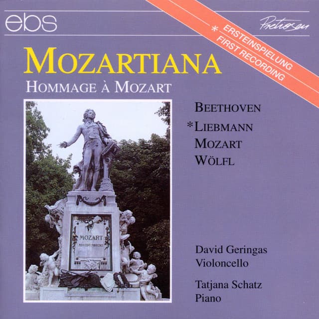Mozartiana: Hommage à Mozart - David Geringas
