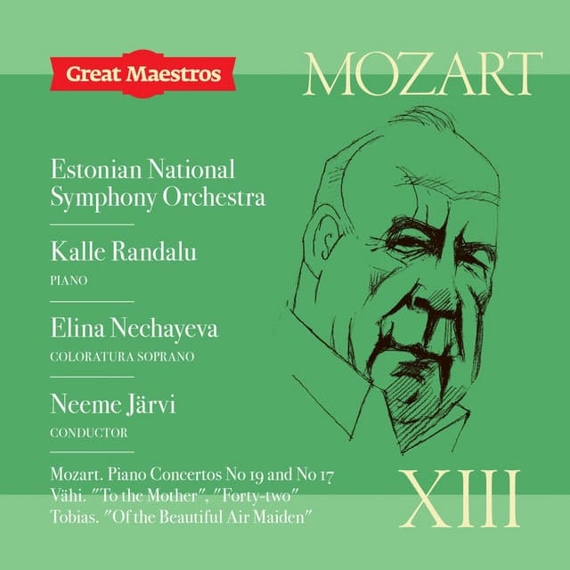 Great Maestros XIII: Mozart - Neeme Järvi