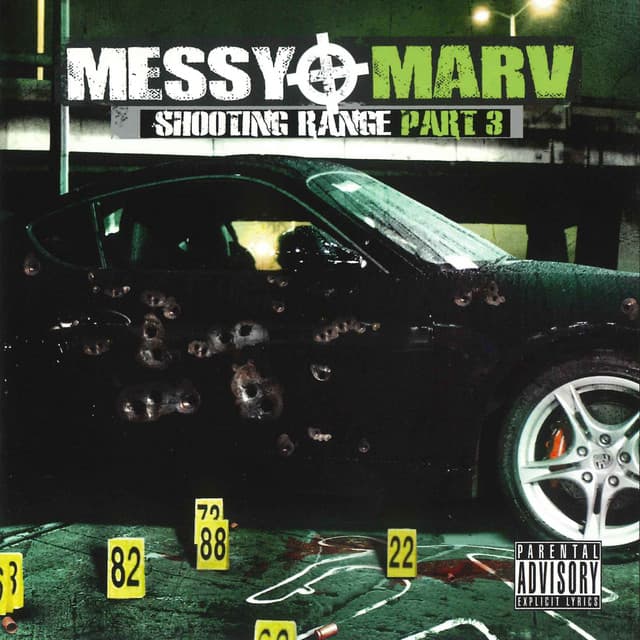Shooting Range Part 3 - Messy Marv