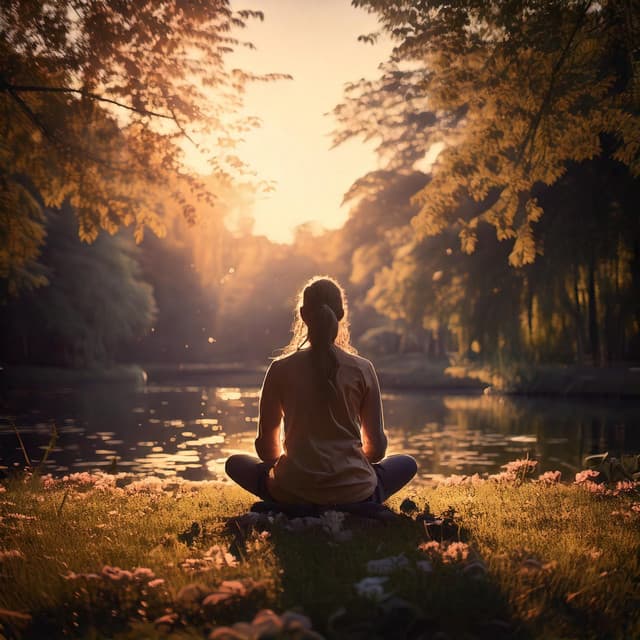 Tranquil Lofi for Meditation - Binaural Beats 0.2Hz Forestscapes