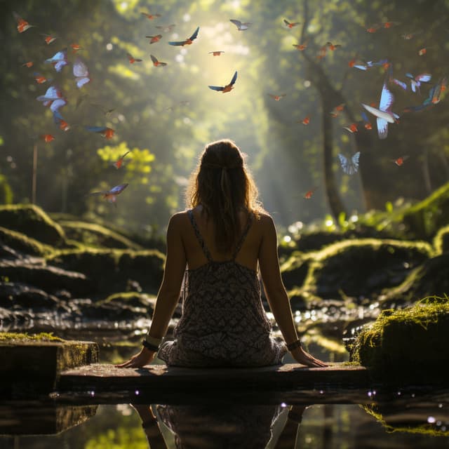 Los Insectos De La Naturaleza En Meditación Y Armonía - Klode frío